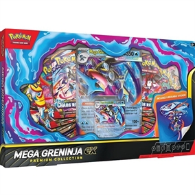 Mega Greninja EX Premium Collection EX Box - Pokemon TCG (ENG)